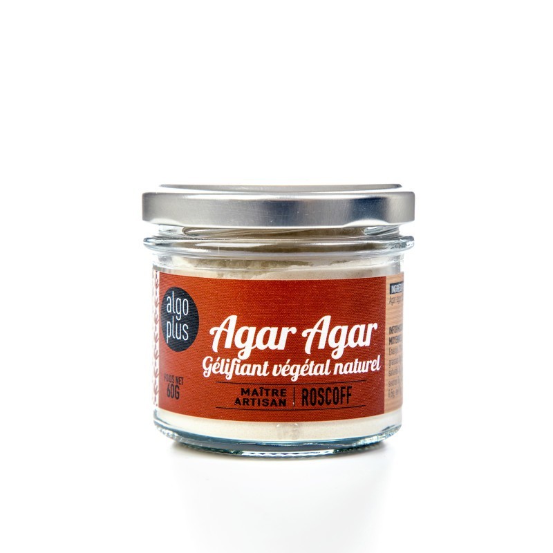 Agar Agar -Gélifiant Végétal Naturel en Pot