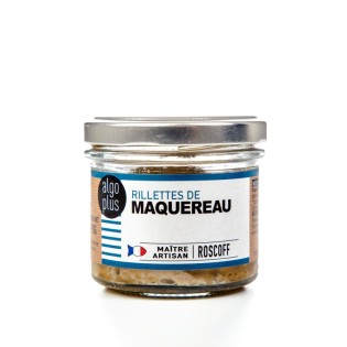 Rillettes de maquereau