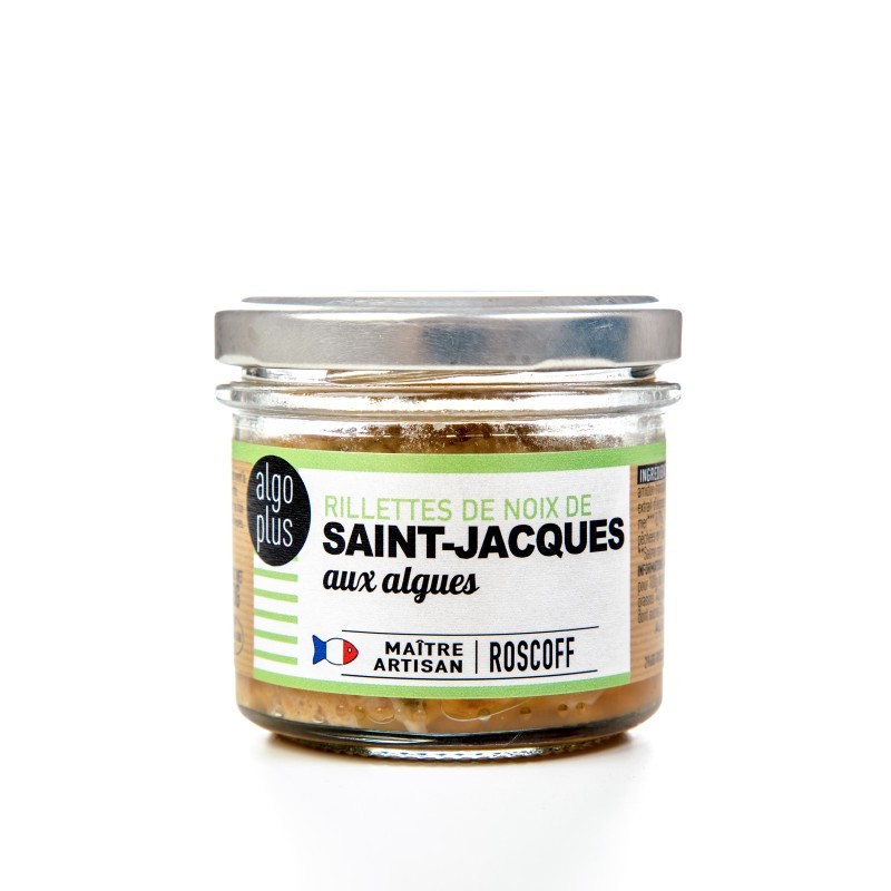 Rillettes de St Jacques aux algues
