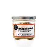 Rillettes de hareng fumé aux tomates confites