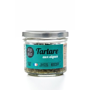 Tartare aux algues