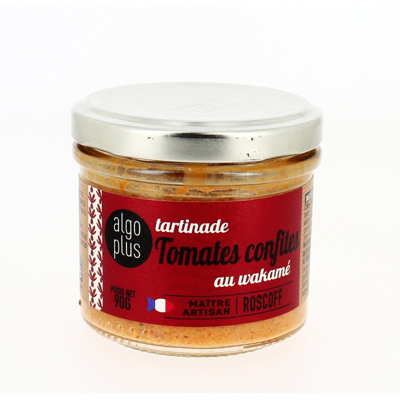 Tartinade de tomates confites