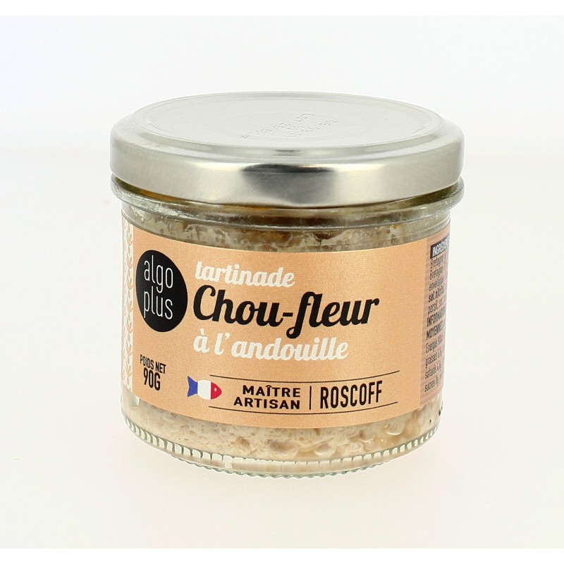 Tartinade de chou-fleur à l'andouille