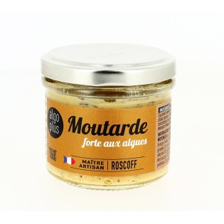 Moutarde forte aux algues