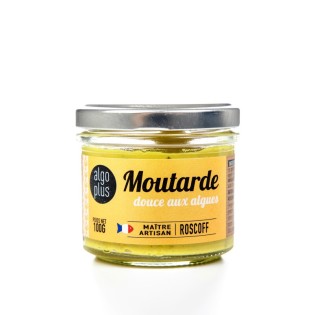 Moutarde douce aux algues