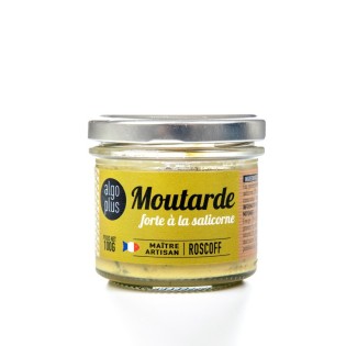 Moutarde forte à la salicorne