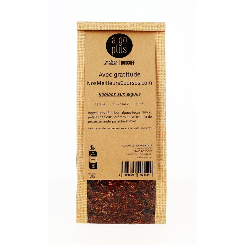 Rooibos aux algues