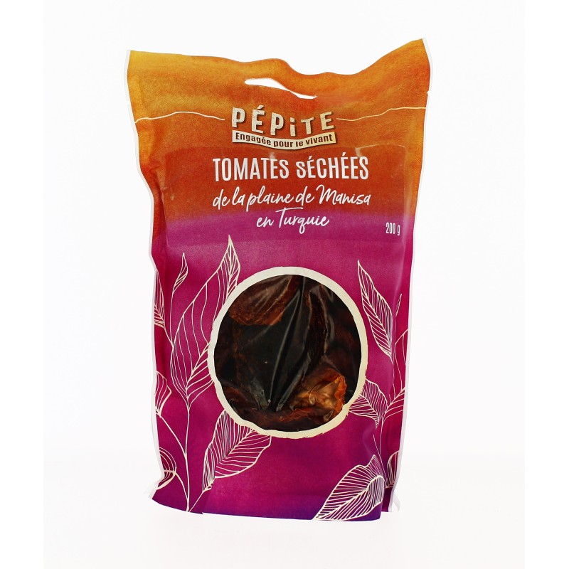 Tomates séchées bio - 100 g | PEPITE