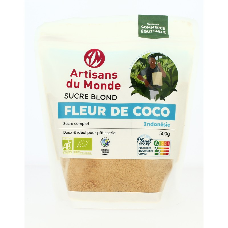 Sucre Blond de Fleur de Coco