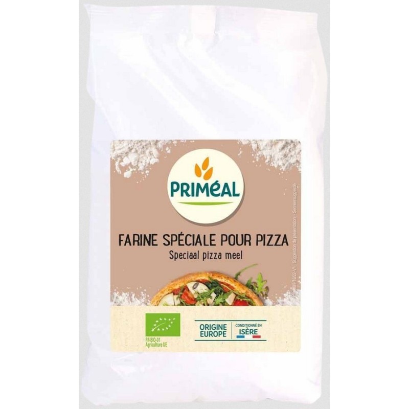 Farine spéciale pizza - 1 kg | Priméal