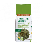 Lentilles vertes Anicia bio & équitable - 500 g | PAYSANS D'ICI