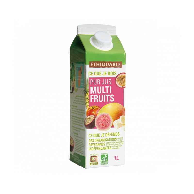 Pur jus Multi Fruits bio & équitable