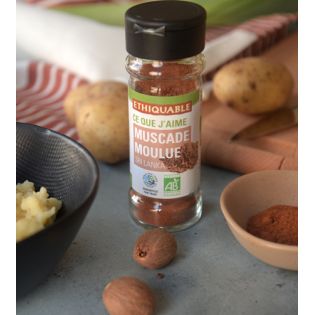 DATE DÉPASSÉE - Muscade moulue bio & équitable