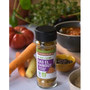 Ras El Hanout bio & équitable