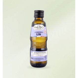 DATE DÉPASSÉE - Huile vierge de Lin bio 25 cL