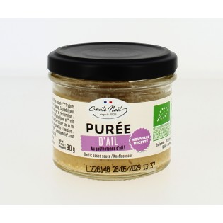 Purée d'Ail sauce Bio