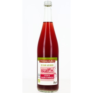 Nectar de litchi de Madagascar bio & équitable - 1 L | ETHIQUABLE