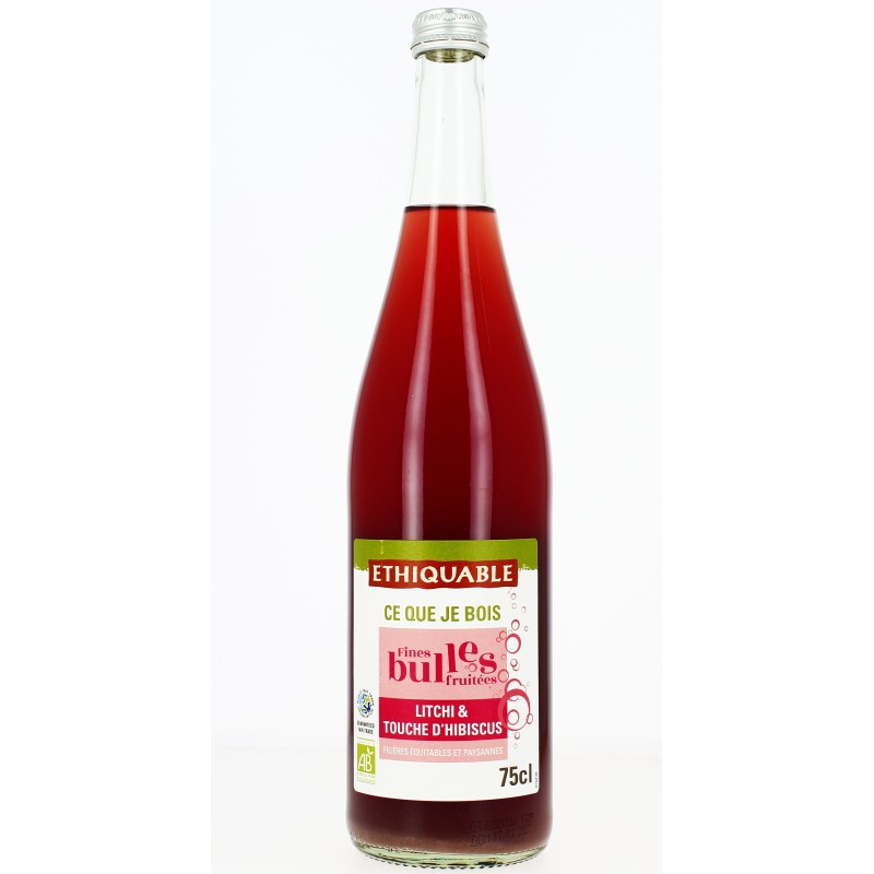 Nectar de litchi de Madagascar bio & équitable - 1 L | ETHIQUABLE