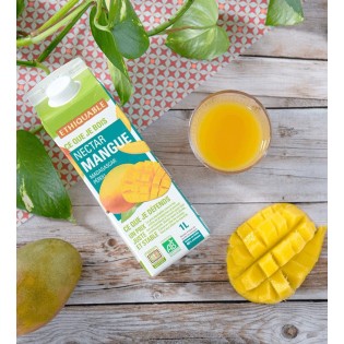 Nectar de Mangue bio & équitable