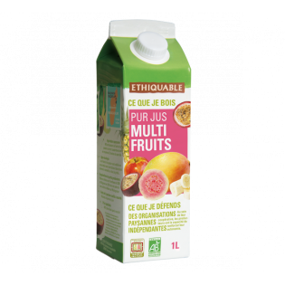 Pur jus Multi Fruits bio & équitable