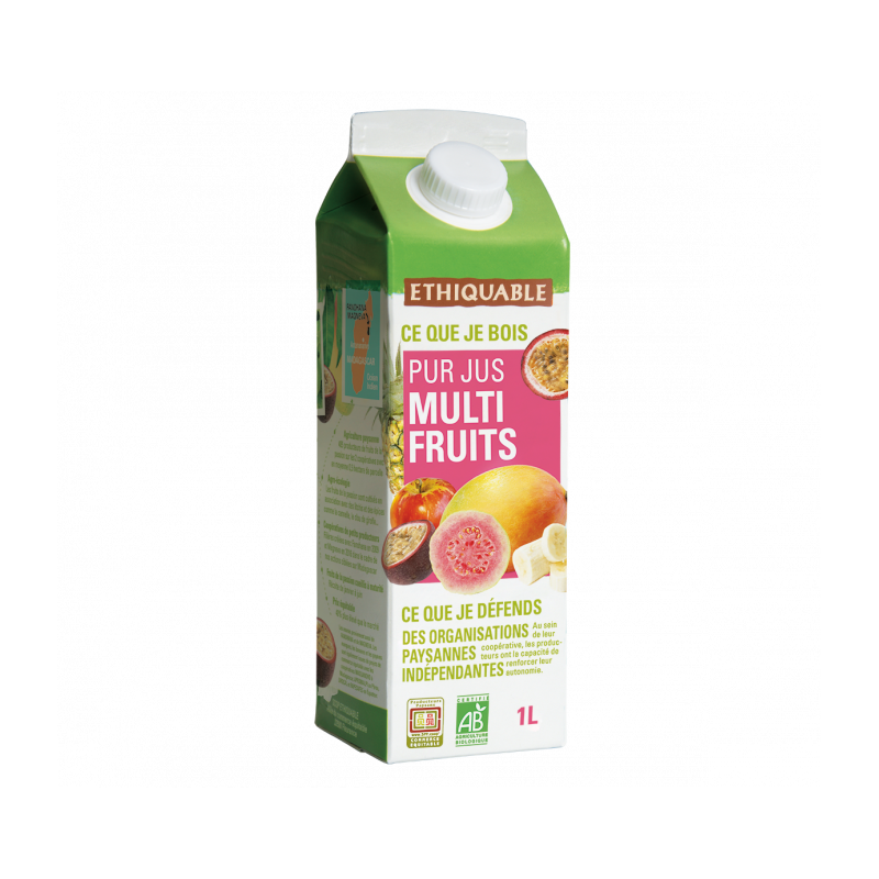 Pur jus Multi Fruits bio & équitable