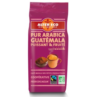 DATE DÉPASSÉE - Café Pacaya GUATEMALA Pur Arabica bio et équitable