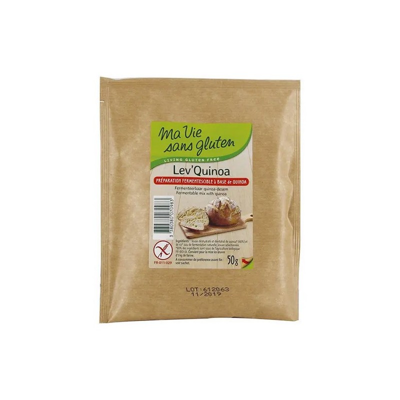 Lev'Quinoa bio & sans gluten