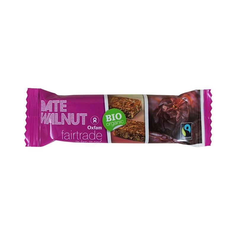 Barre de dattes et noix bio