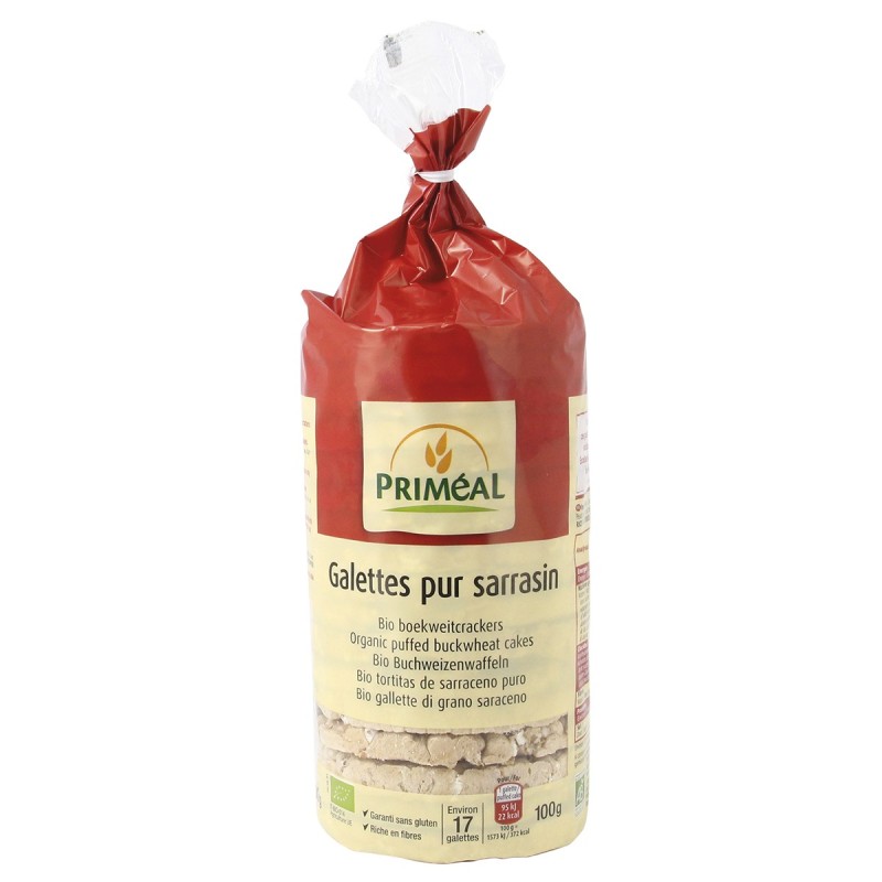 Galettes de Sarrasin bio et sans gluten