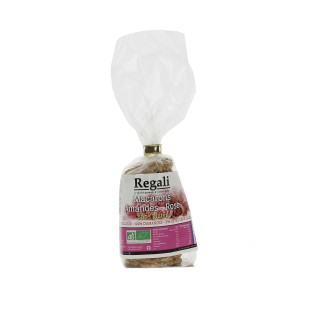 Macarons Amandes-Rose Ultra Moelleux  sans gluten et bio