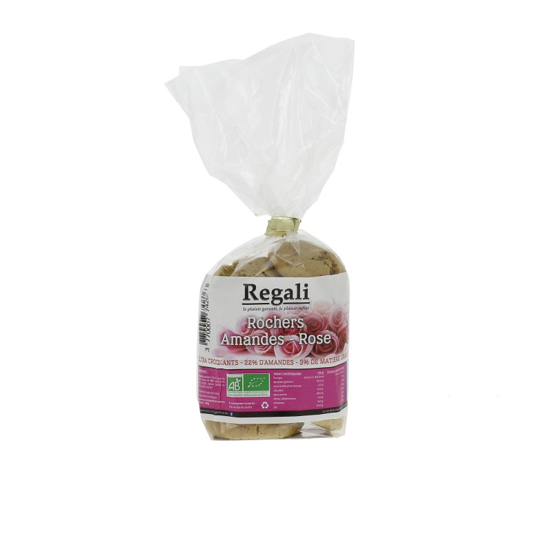 Rochers Amandes-Rose Ultra Croquants bio
