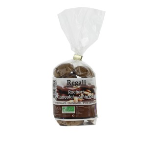 Rochers Chocolat-amandes Ultra Croquants bio