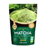 Poudre de thé vert bio japonais Matcha - 80 g | AROMANDISE