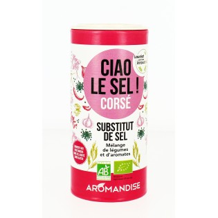 Ciao le sel - Corsé Bio - 70 g | AROMANDISE