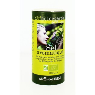 Sel aromatique selon l'enseignement de Hildegarde de Bingen - Bio - 1000 g | AROMANDISE
