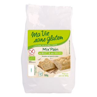 copy of Farine de millet bio & sans gluten