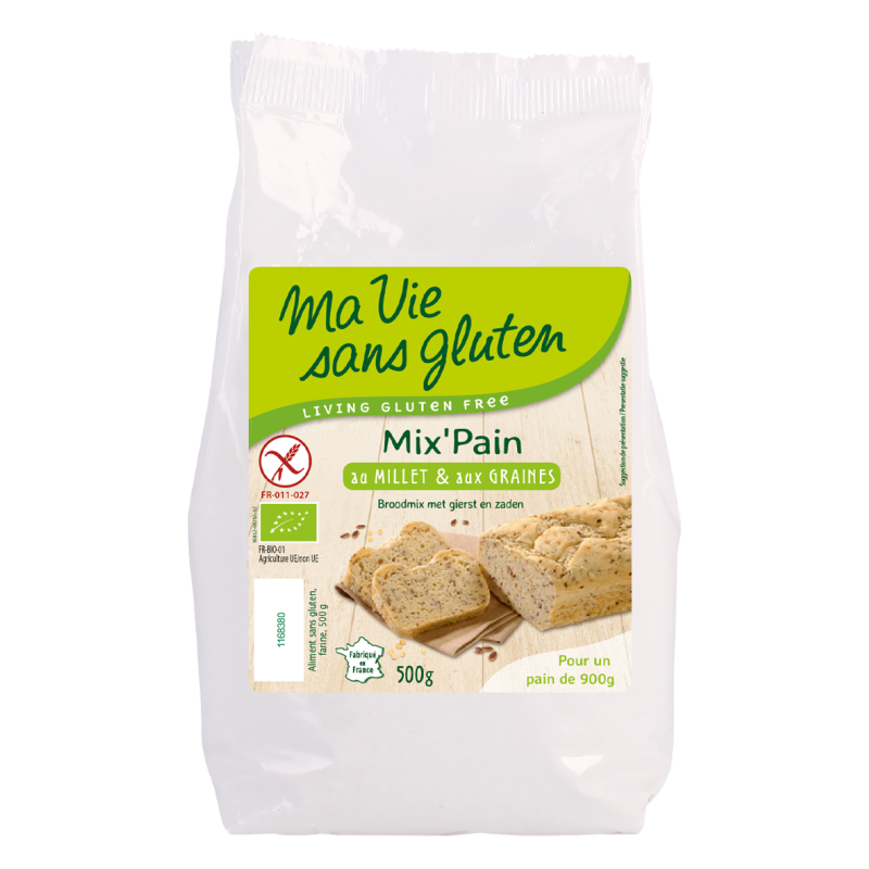 copy of Farine de millet bio & sans gluten
