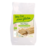 DATE DÉPASSÉE - Farine Mix'Pain au millet et aux graines bio & sans gluten