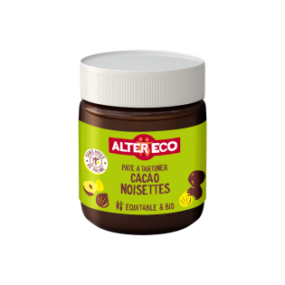 Pâte à Tartiner sans huile de palme bio et équitable - 270 g | ALTER ECO