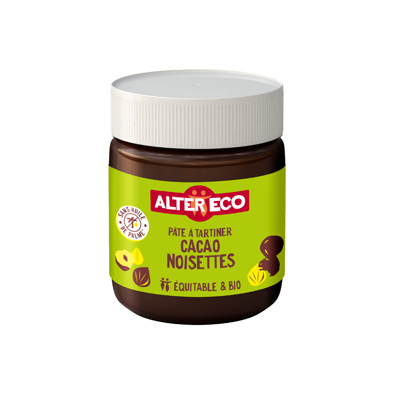 Pâte à Tartiner bio et équitable - 270 g | ALTER ECO