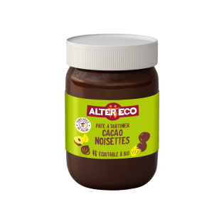 Pâte à Tartiner bio et équitable - 600 g | ALTER ECO