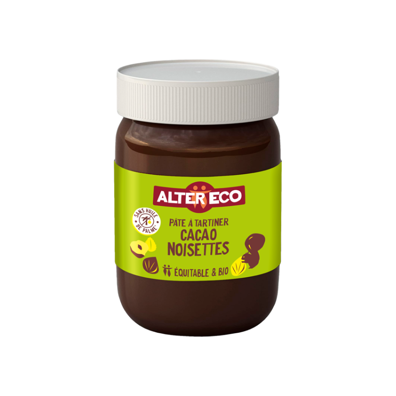 Pâte à Tartiner bio et équitable - 600 g | ALTER ECO