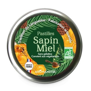 Pastilles Sapin Miel - Bio