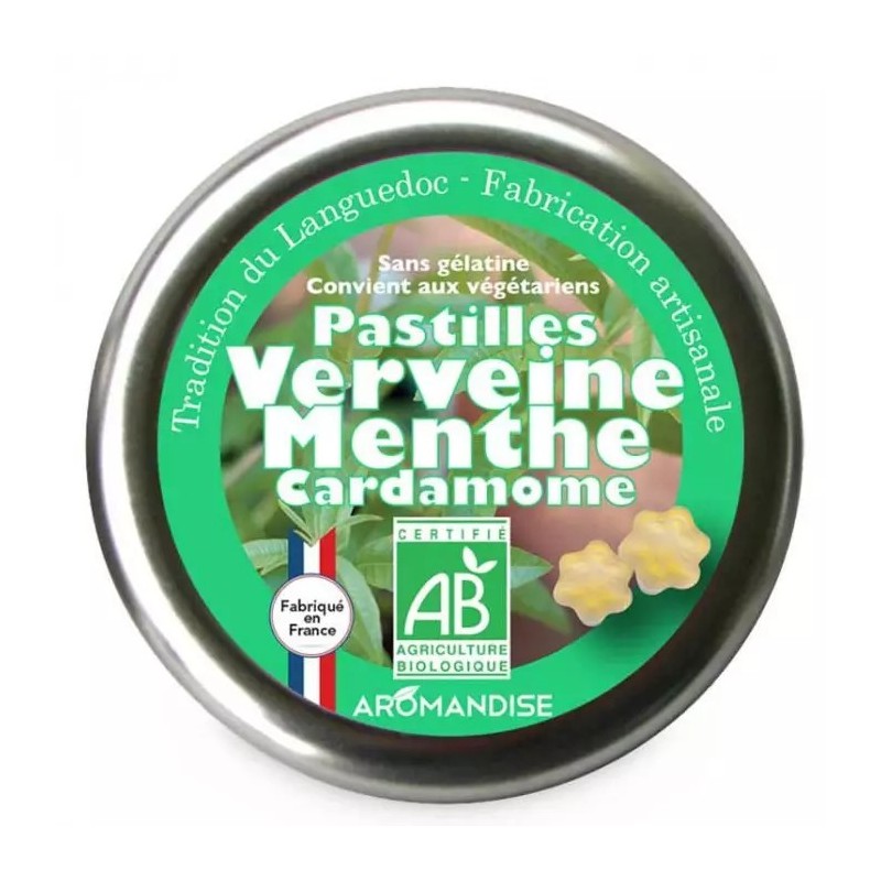 Thé Vert À la Menthe bio & équitable - 36 g | JARDINS DE GAÏA