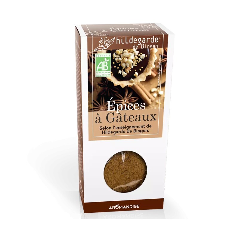 Epices à gâteaux - Bio
