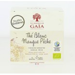 Thé Blanc Litchi rose bio & équitable - 30 g | JARDINS DE GAÏA