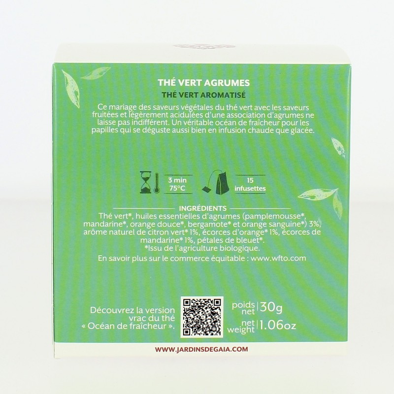 English Breakfast - Thé Noir Nature bio, demeter & équitable - 100 g | JARDINS DE GAÏA