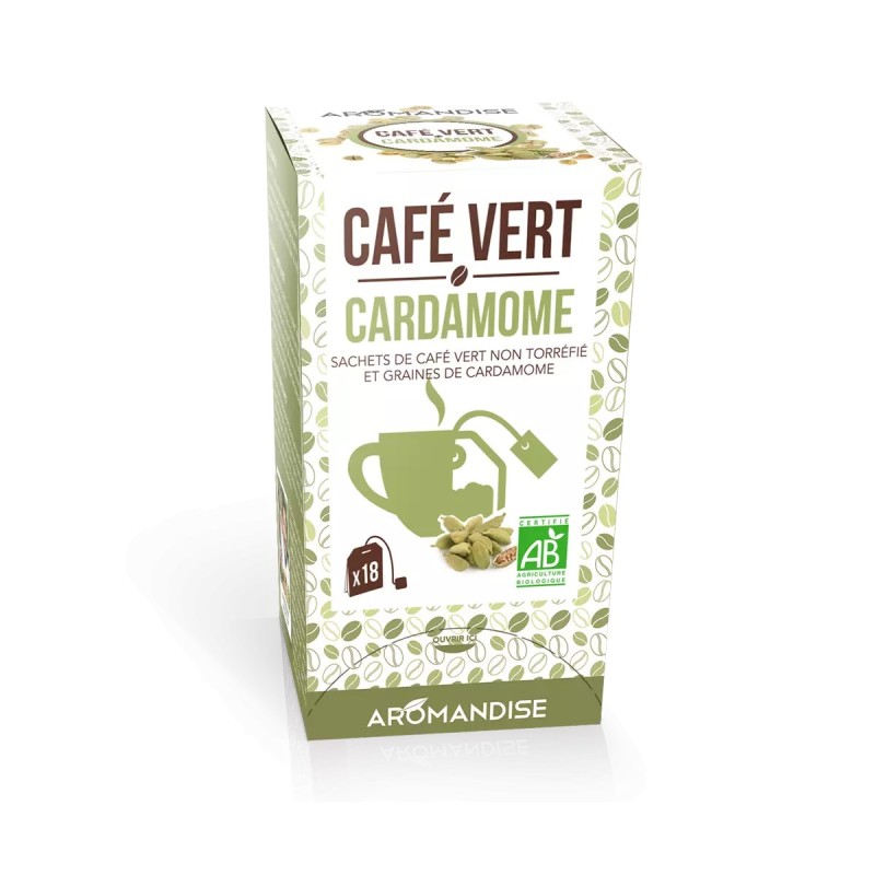 Café vert - Cardamone