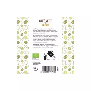 Café vert - Nature