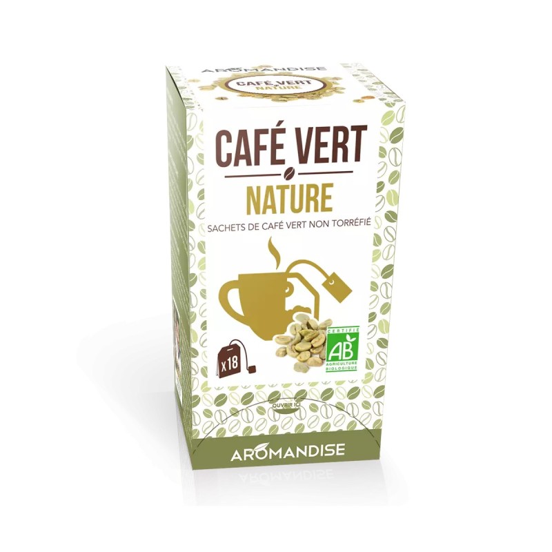 Café vert - Nature